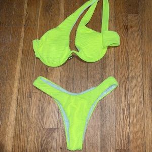 Neon Bathing Suit
